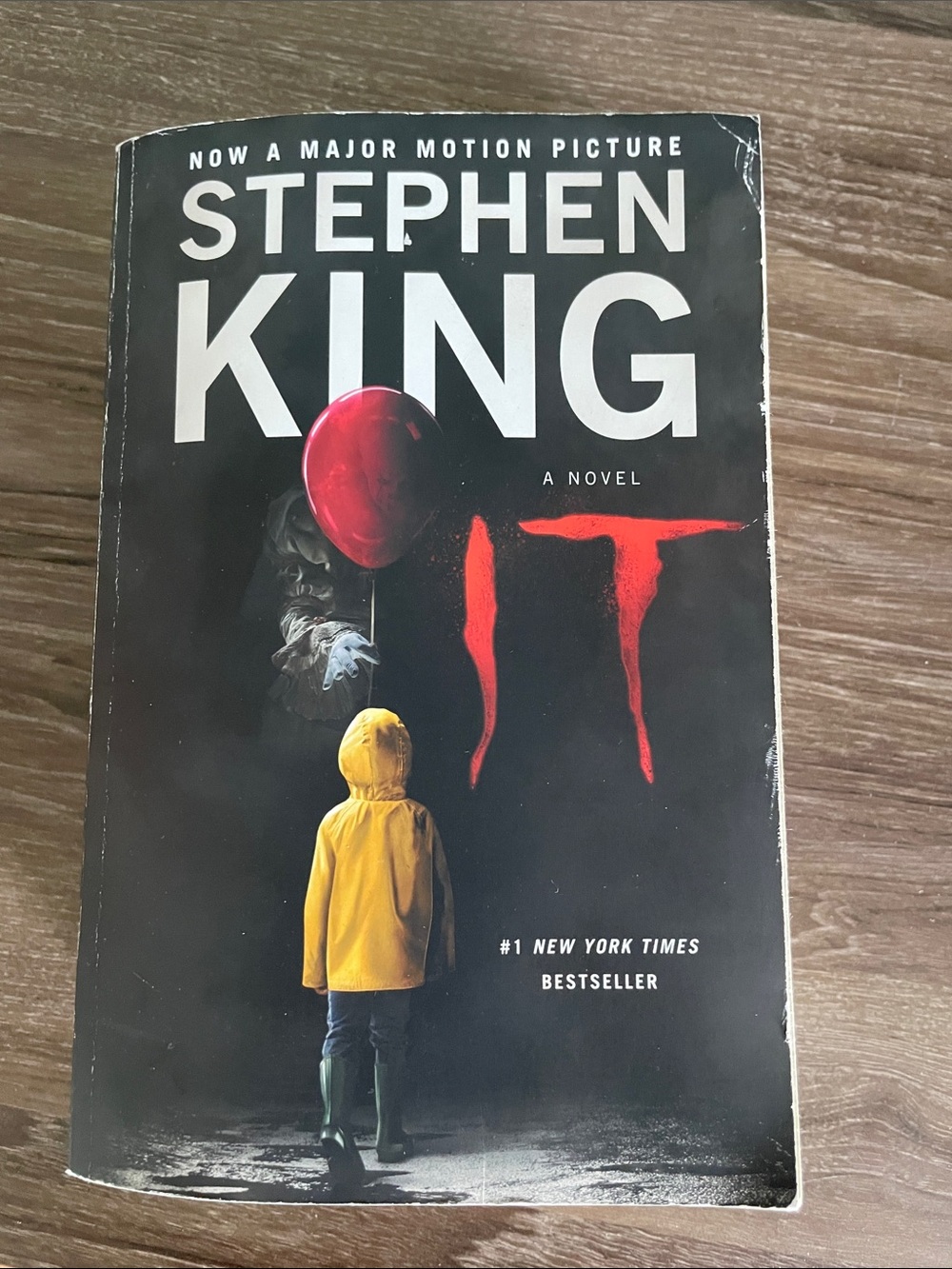 Stephen King IT Paperback Book